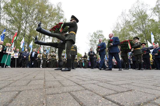 Belarus Chernobyl Disaster Anniversary