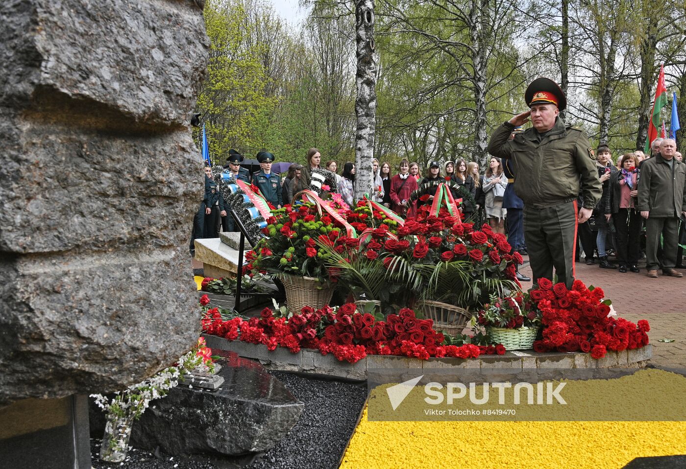 Belarus Chernobyl Disaster Anniversary