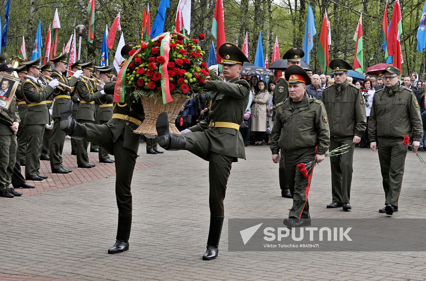 Belarus Chernobyl Disaster Anniversary