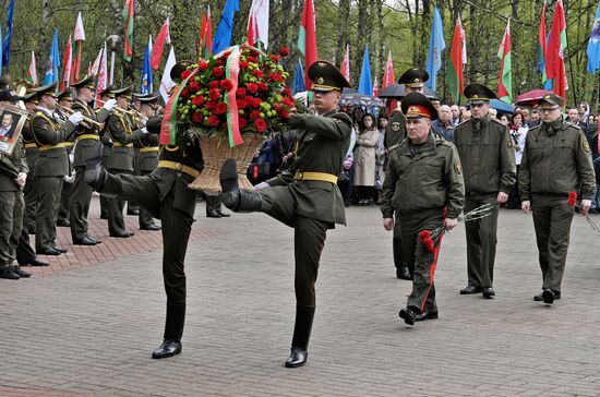 Belarus Chernobyl Disaster Anniversary