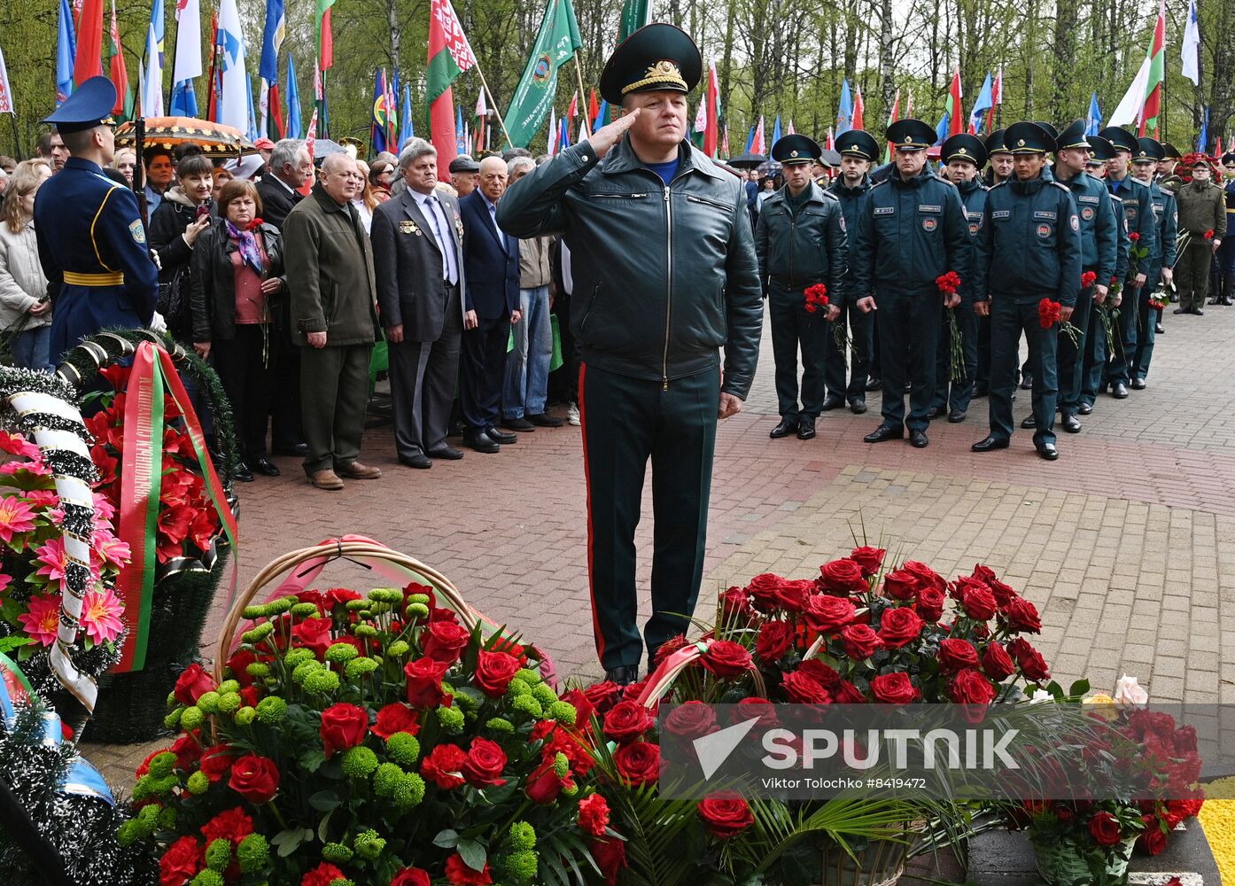 Belarus Chernobyl Disaster Anniversary