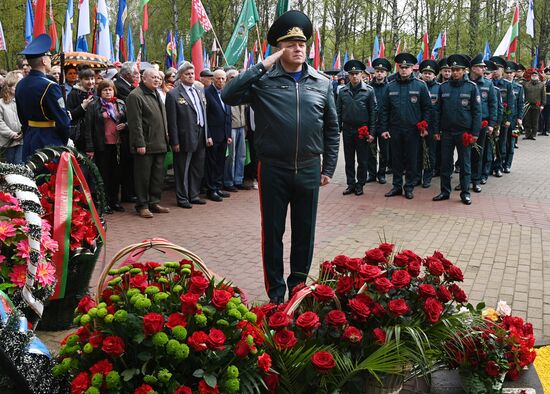 Belarus Chernobyl Disaster Anniversary