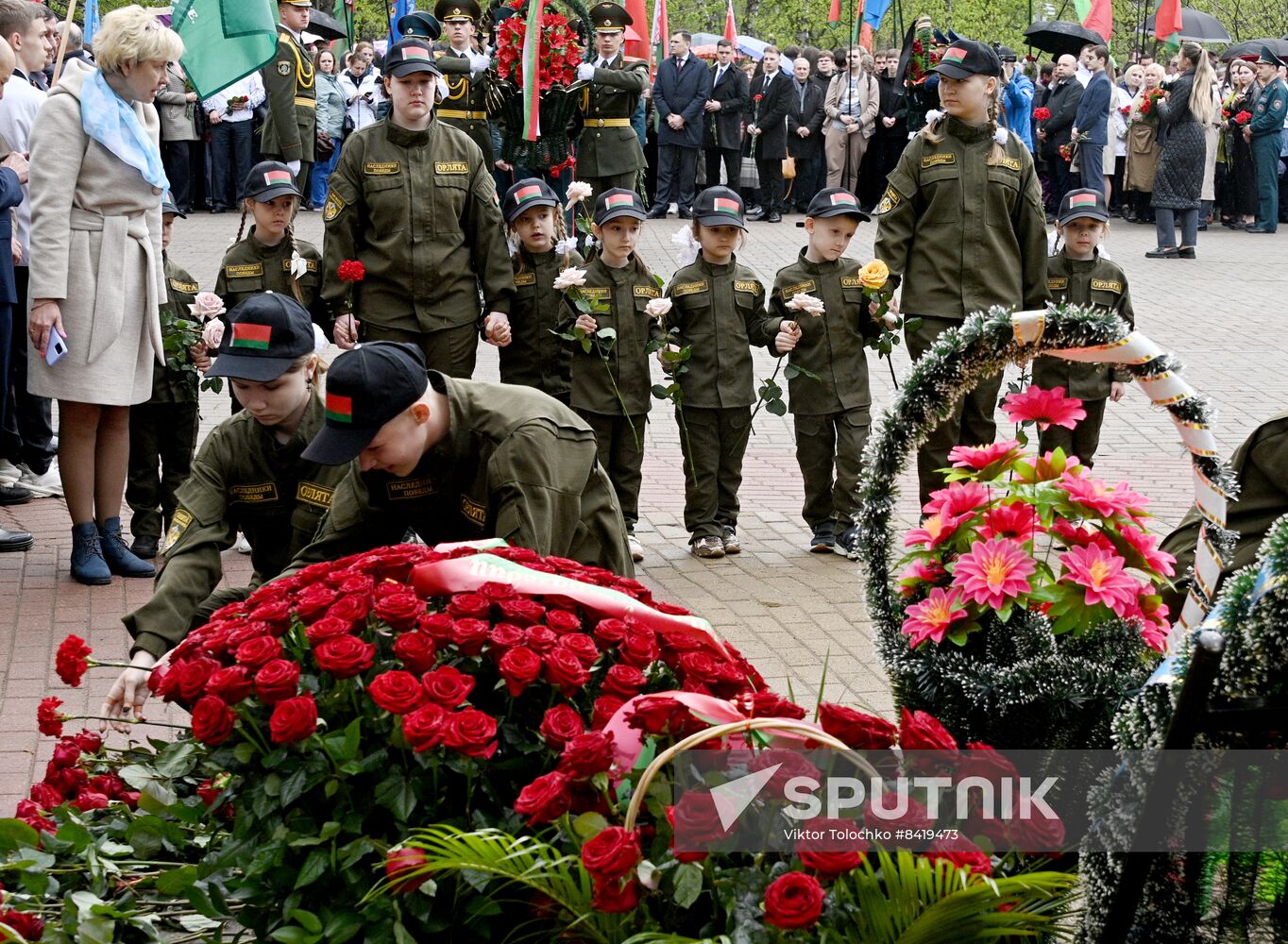 Belarus Chernobyl Disaster Anniversary