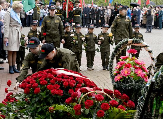 Belarus Chernobyl Disaster Anniversary