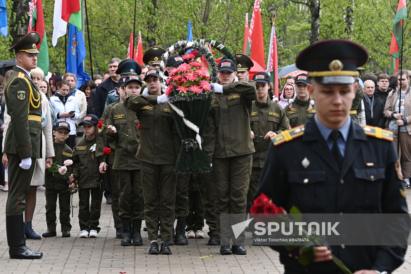 Belarus Chernobyl Disaster Anniversary