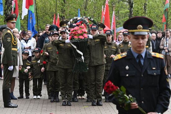 Belarus Chernobyl Disaster Anniversary