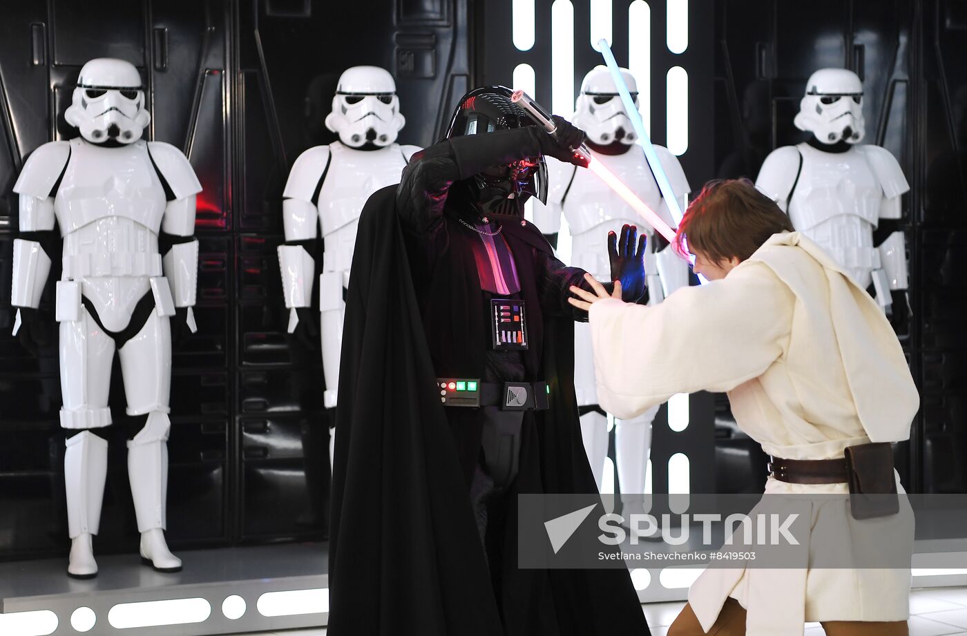 Russia Star Wars Cosplay Exhibition