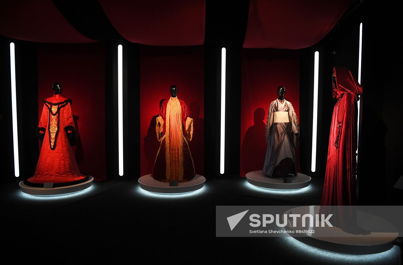 Russia Star Wars Cosplay Exhibition