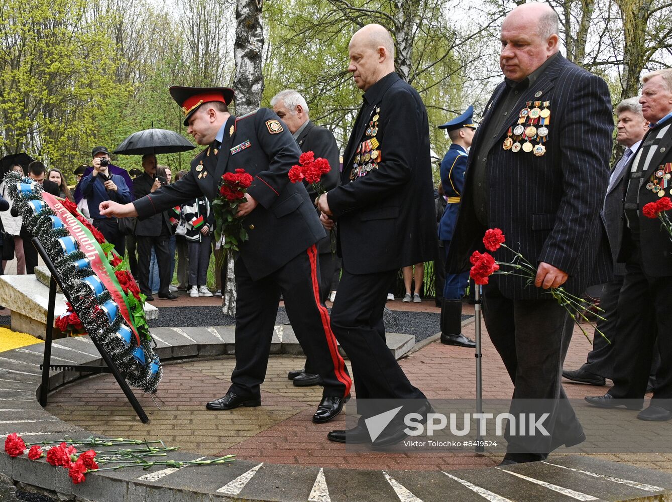 Belarus Chernobyl Disaster Anniversary