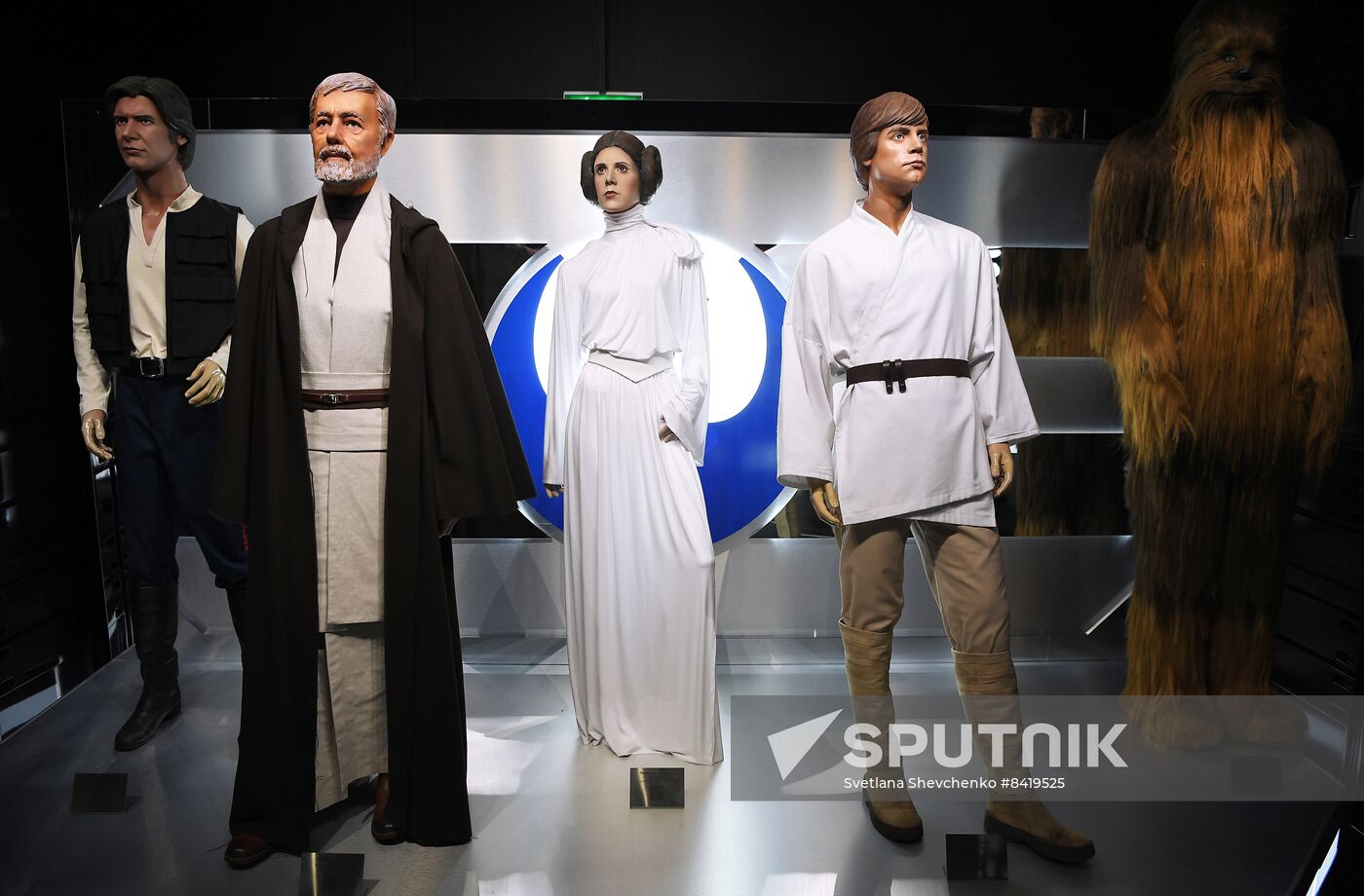 Russia Star Wars Cosplay Exhibition