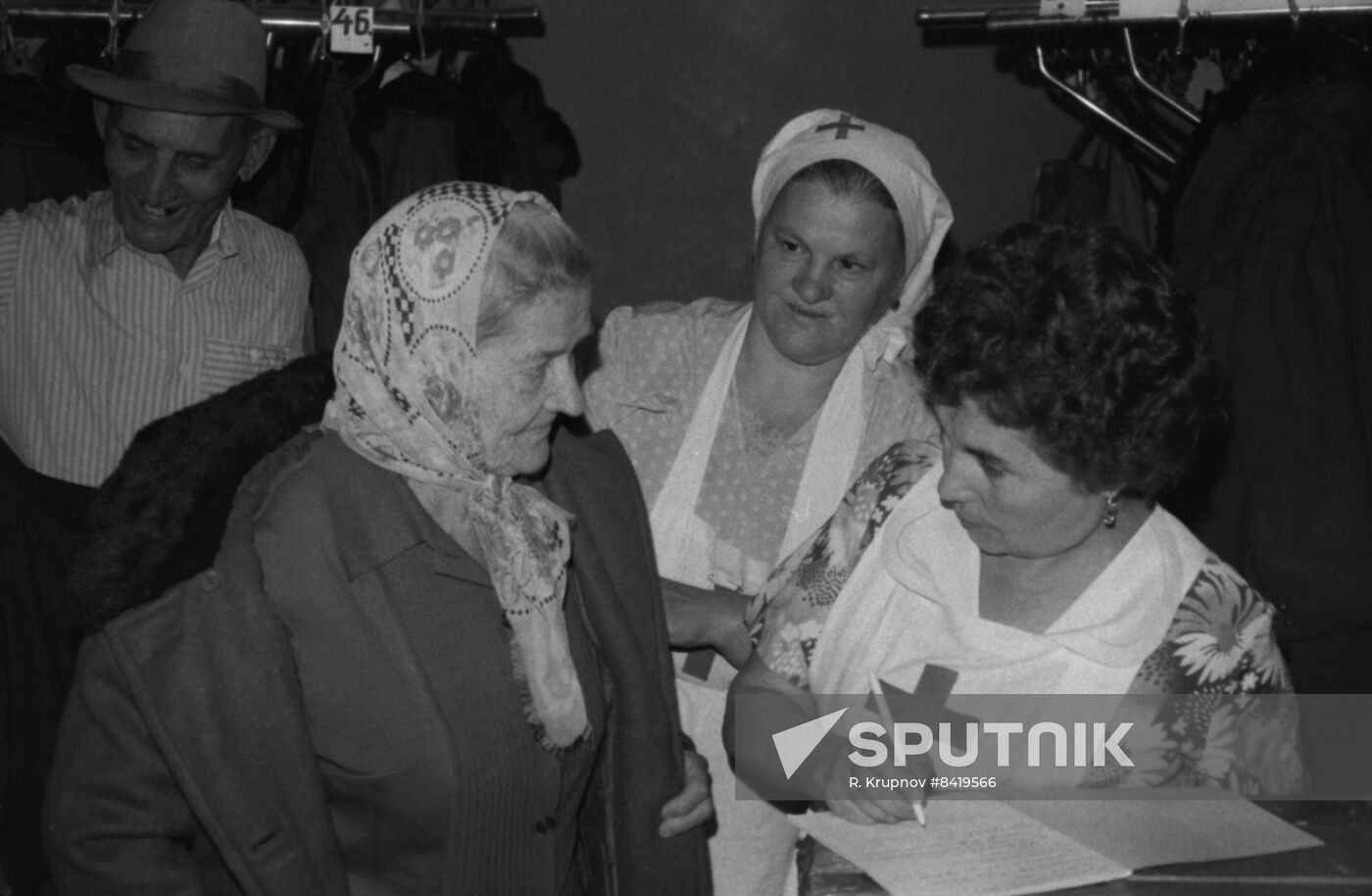 Charity fair in Astrakhan