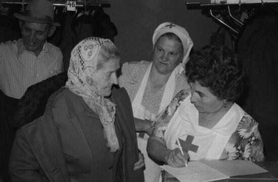 Charity fair in Astrakhan