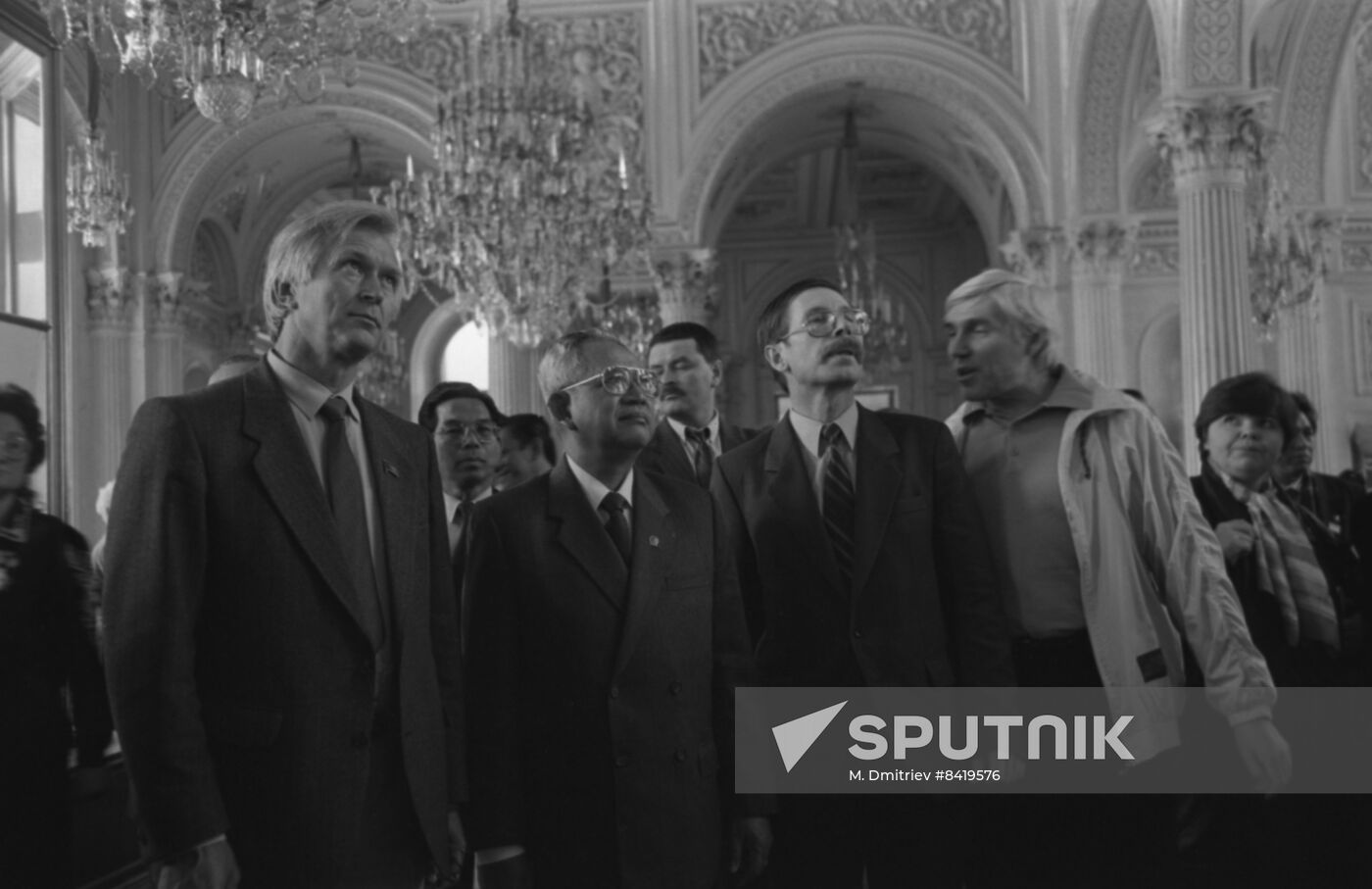 Indonesian parliamentary delegation in Leningrad