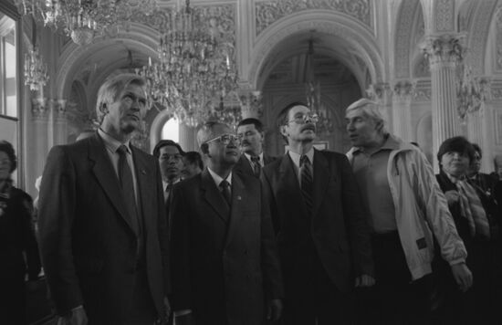 Indonesian parliamentary delegation in Leningrad