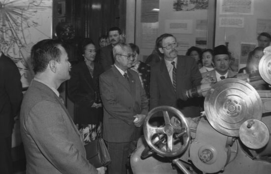 Indonesian parliamentary delegation in Leningrad