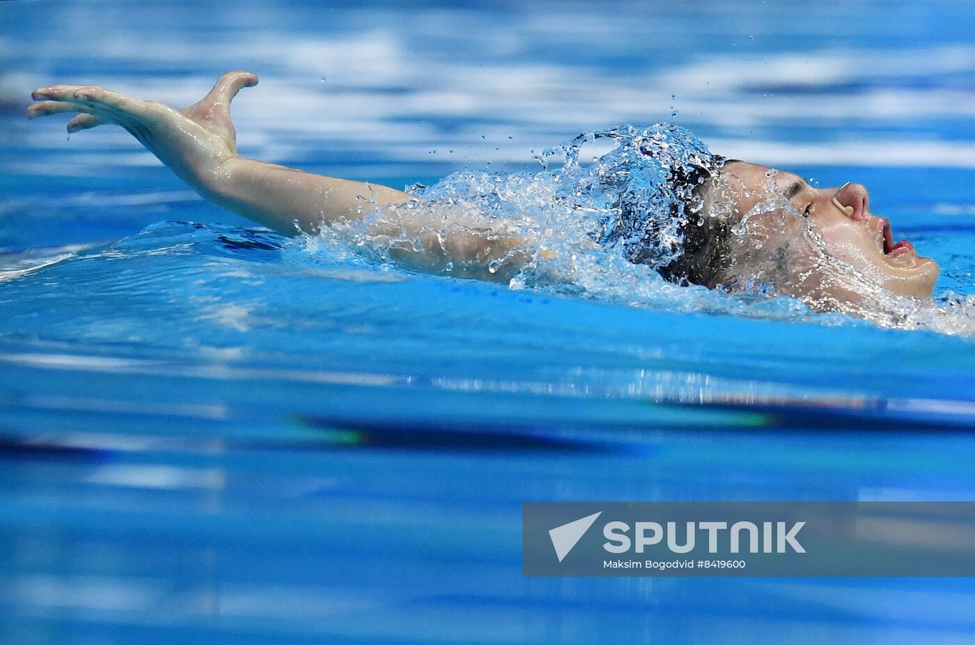 Russia Artistic Swimming Championship Solo