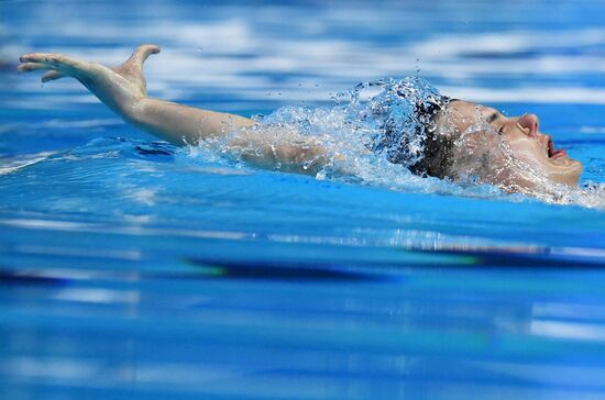 Russia Artistic Swimming Championship Solo