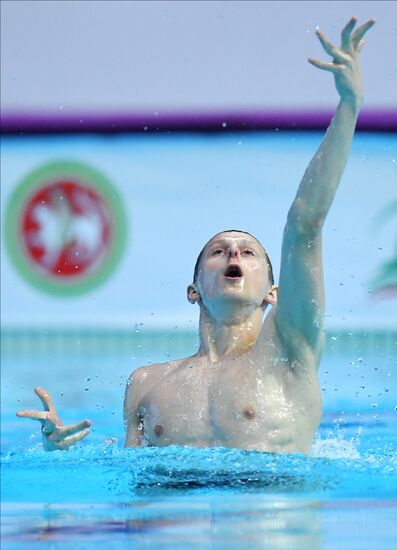 Russia Artistic Swimming Championship Solo