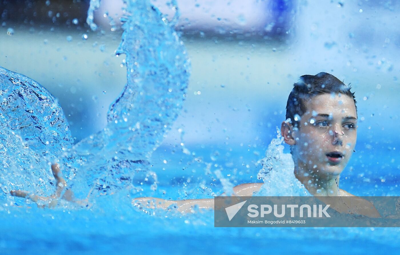 Russia Artistic Swimming Championship Solo