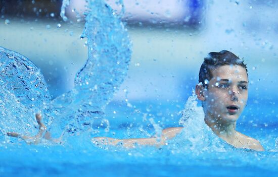 Russia Artistic Swimming Championship Solo