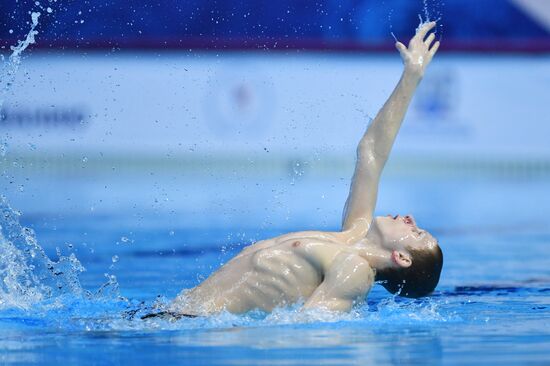 Russia Artistic Swimming Championship Solo