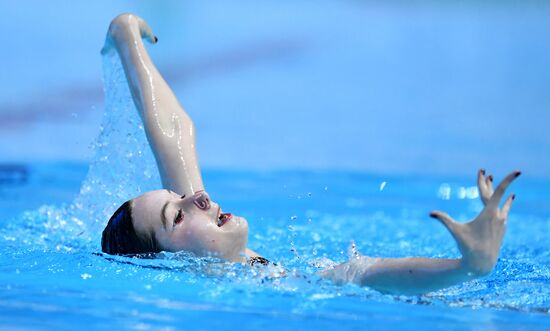 Russia Artistic Swimming Championship Solo