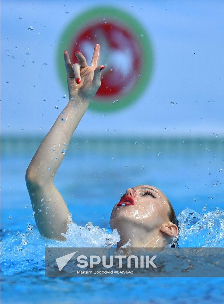 Russia Artistic Swimming Championship Solo