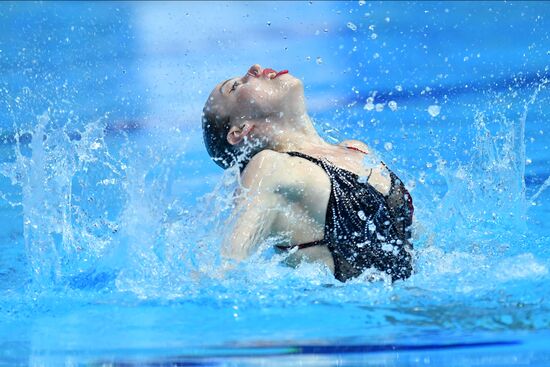 Russia Artistic Swimming Championship Solo