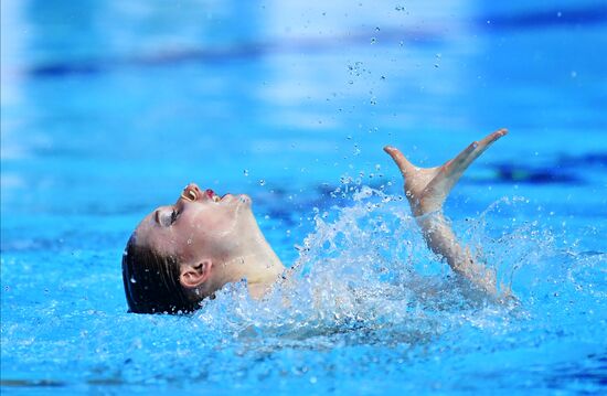 Russia Artistic Swimming Championship Solo