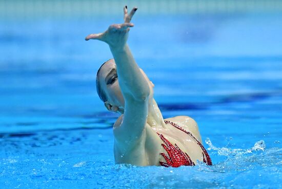 Russia Artistic Swimming Championship Solo
