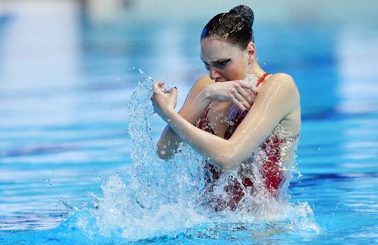 Russia Artistic Swimming Championship Solo