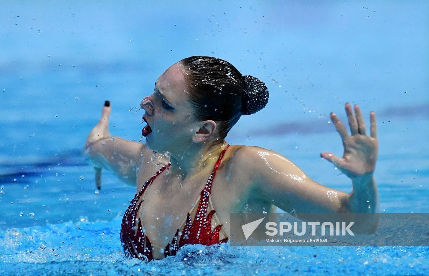 Russia Artistic Swimming Championship Solo