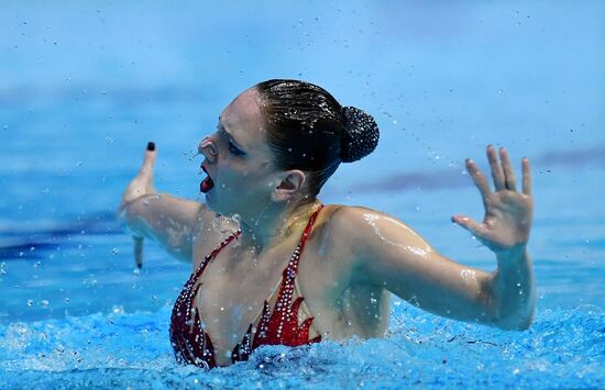 Russia Artistic Swimming Championship Solo