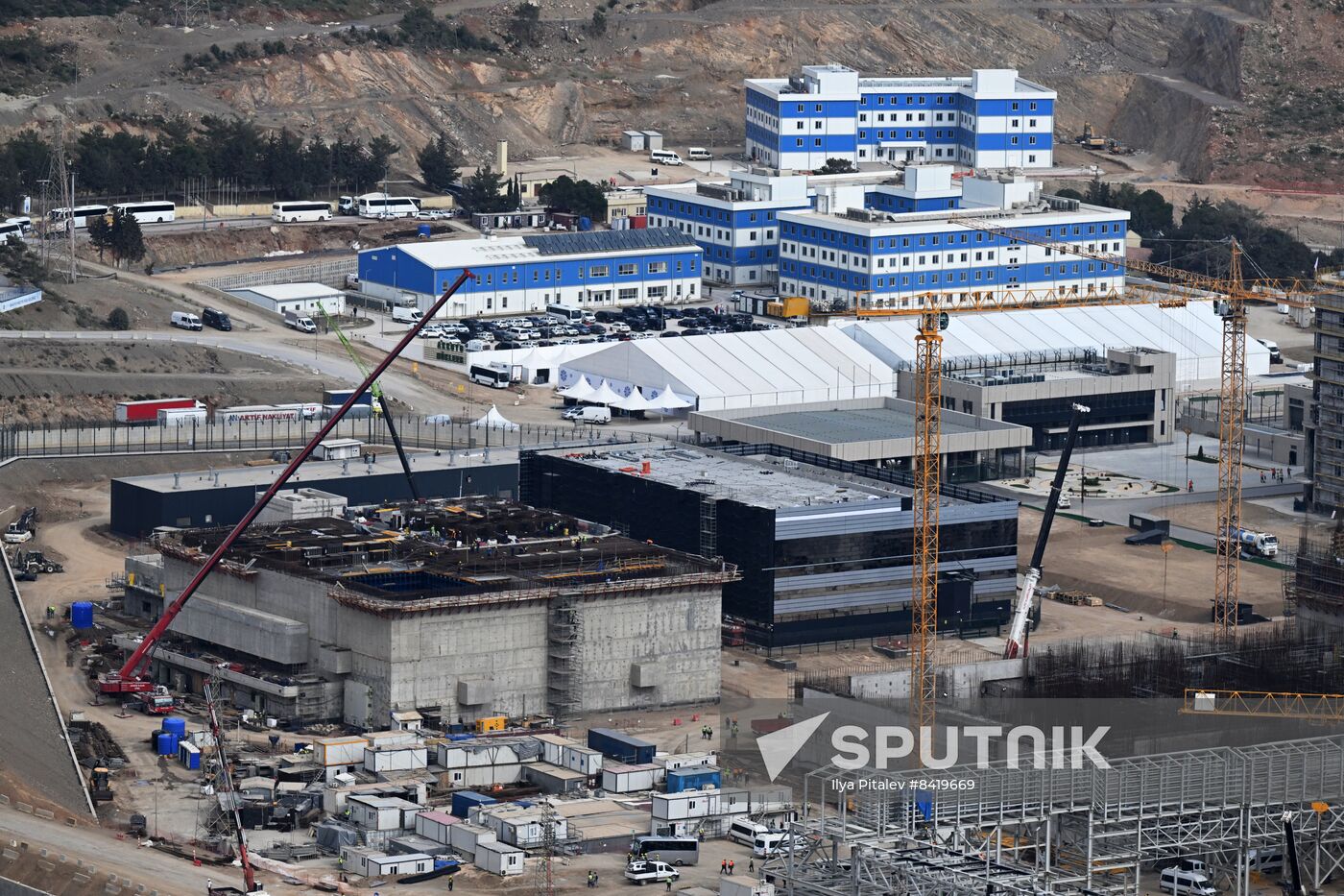 Turkey Akkuyu Nuclear Power Plant