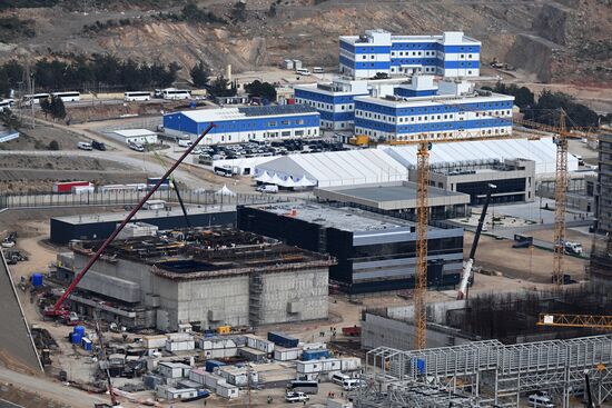 Turkey Akkuyu Nuclear Power Plant