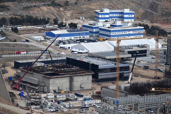 Turkey Akkuyu Nuclear Power Plant