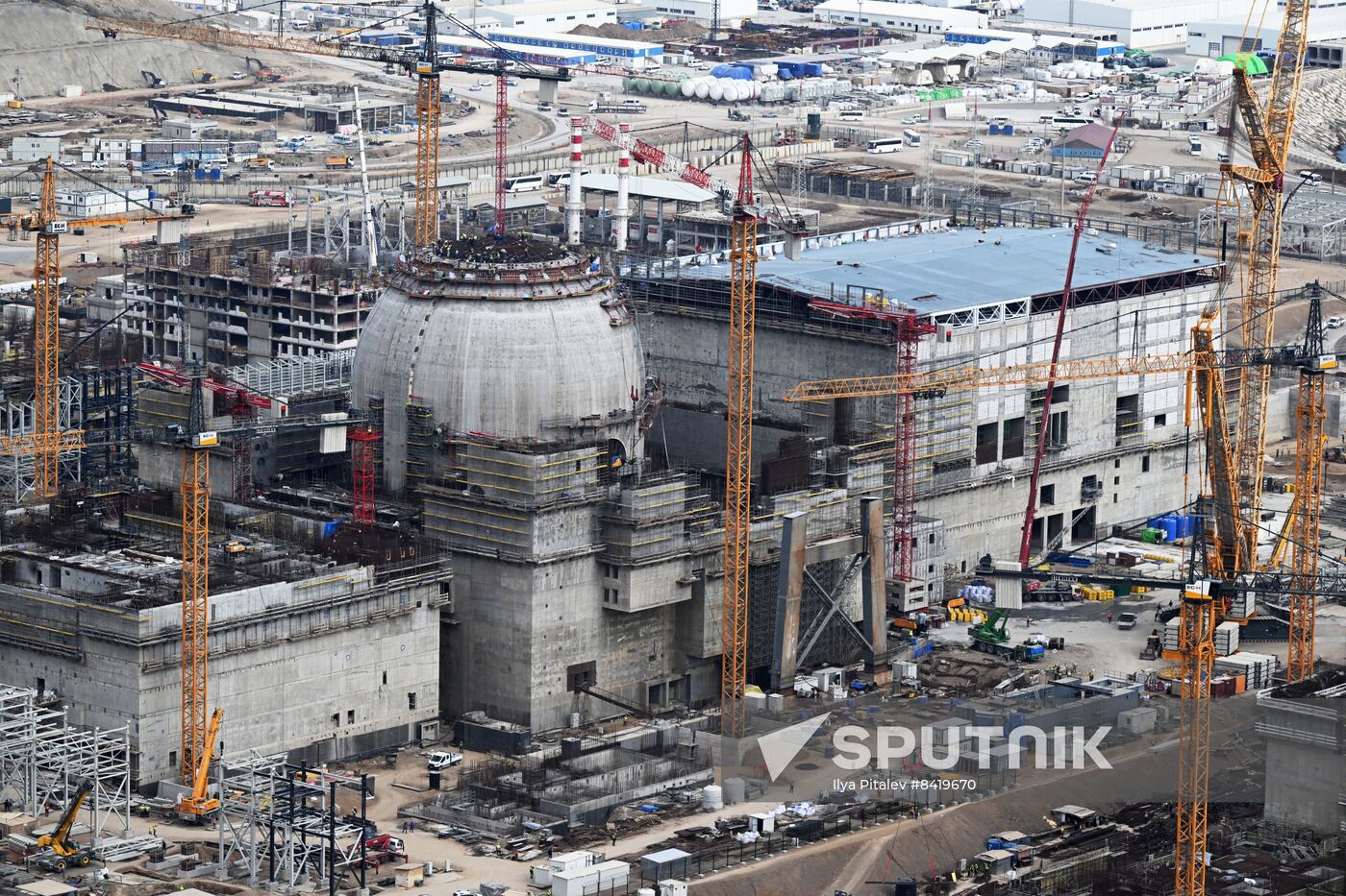 Turkey Akkuyu Nuclear Power Plant