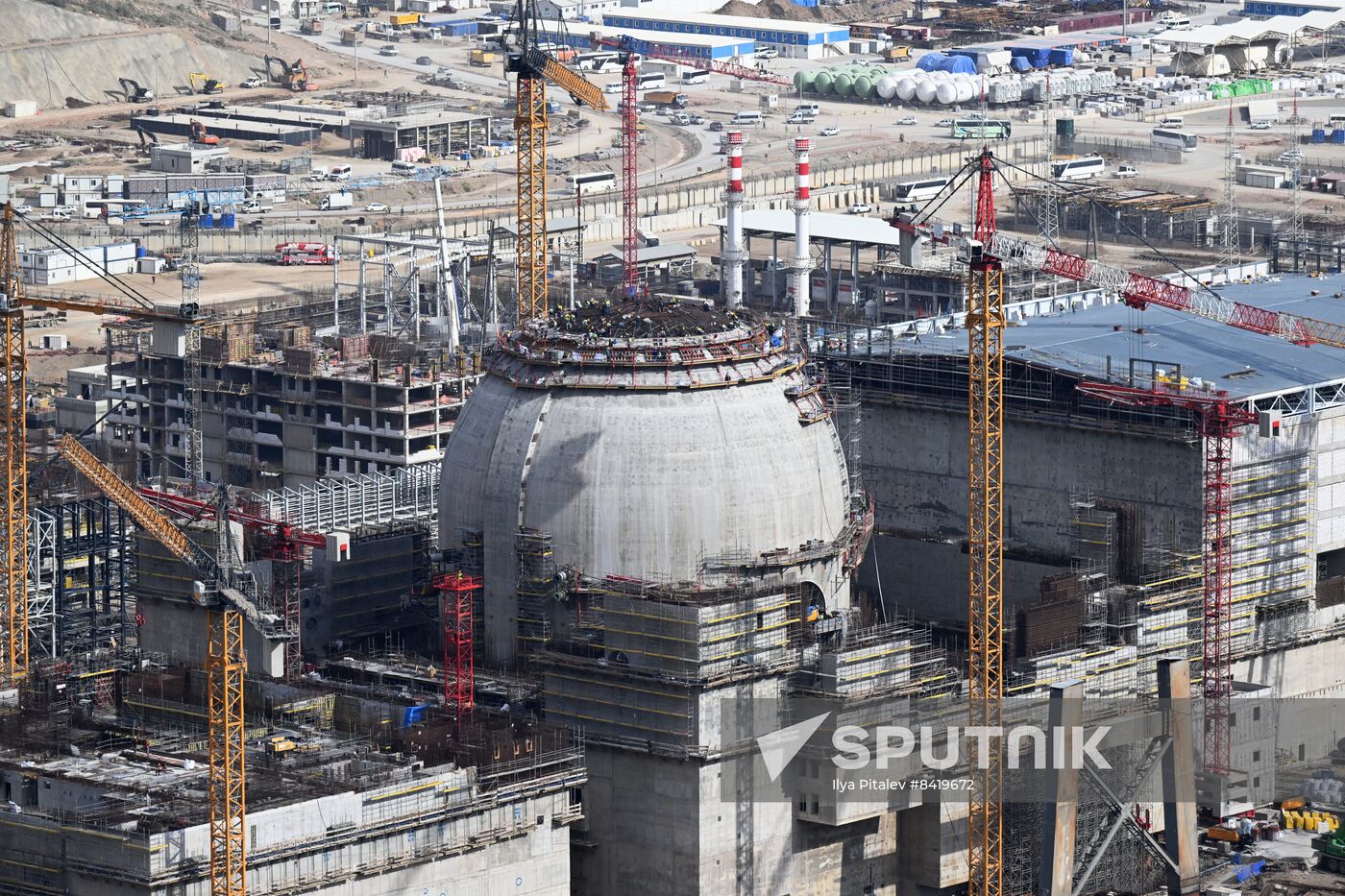 Turkey Akkuyu Nuclear Power Plant