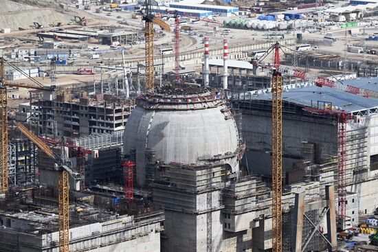 Turkey Akkuyu Nuclear Power Plant