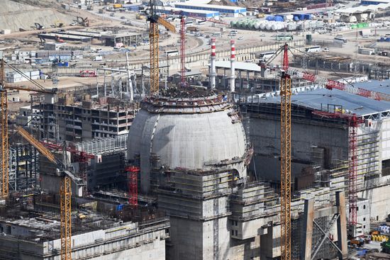 Turkey Akkuyu Nuclear Power Plant