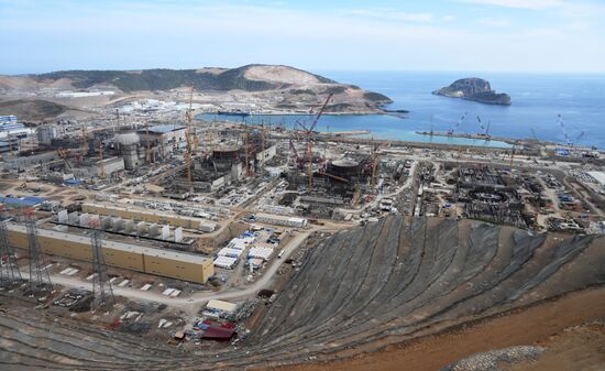 Turkey Akkuyu Nuclear Power Plant