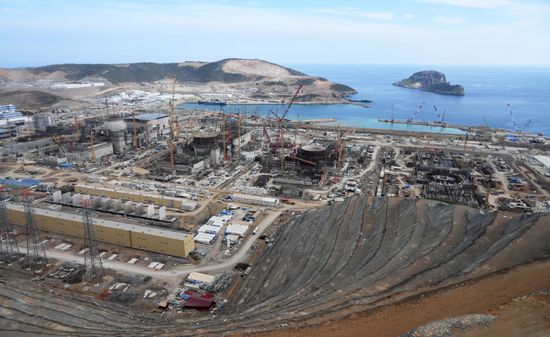 Turkey Akkuyu Nuclear Power Plant