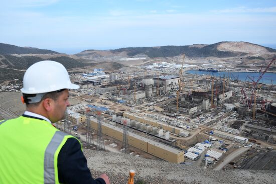 Turkey Akkuyu Nuclear Power Plant