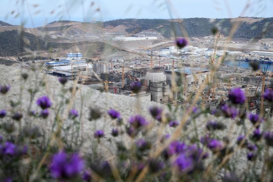 Turkey Akkuyu Nuclear Power Plant
