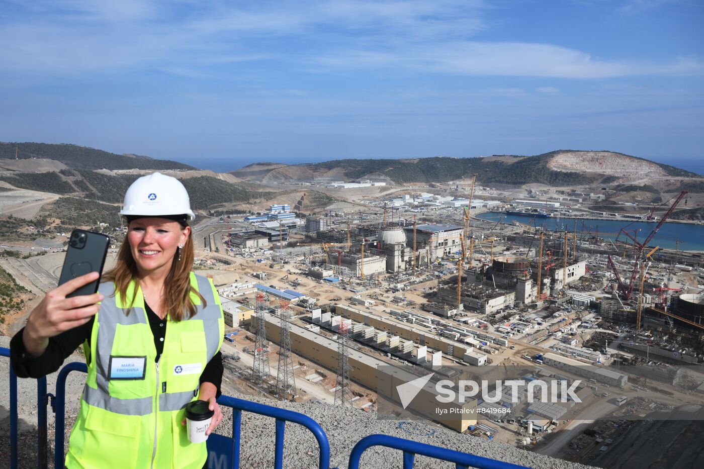 Turkey Akkuyu Nuclear Power Plant