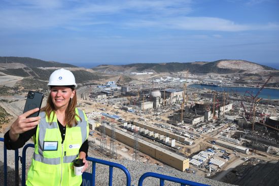 Turkey Akkuyu Nuclear Power Plant