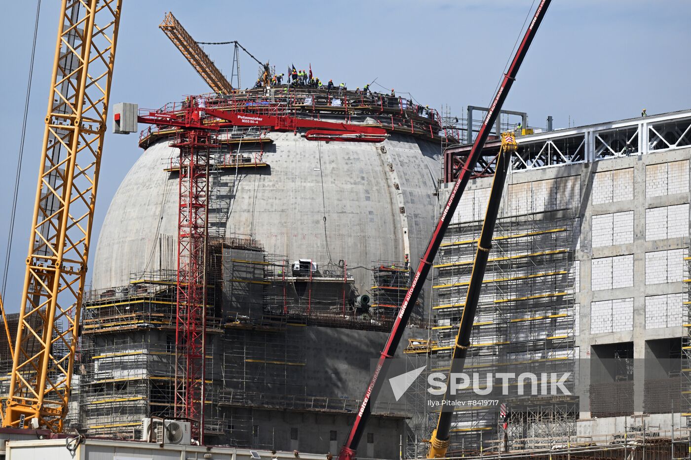Turkey Akkuyu Nuclear Power Plant