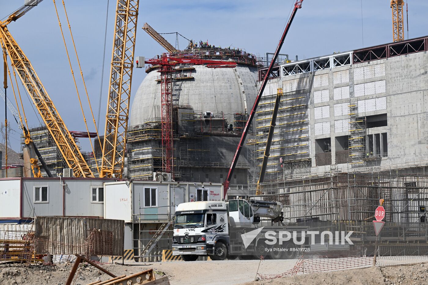 Turkey Akkuyu Nuclear Power Plant
