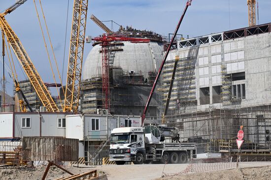 Turkey Akkuyu Nuclear Power Plant
