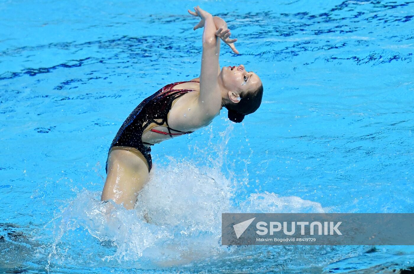 Russia Artistic Swimming Championship Team